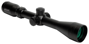 KONUS SCOPE KONUSPRO 550 * - 3-9X40 ILLUM 550 BALLISTIC RET