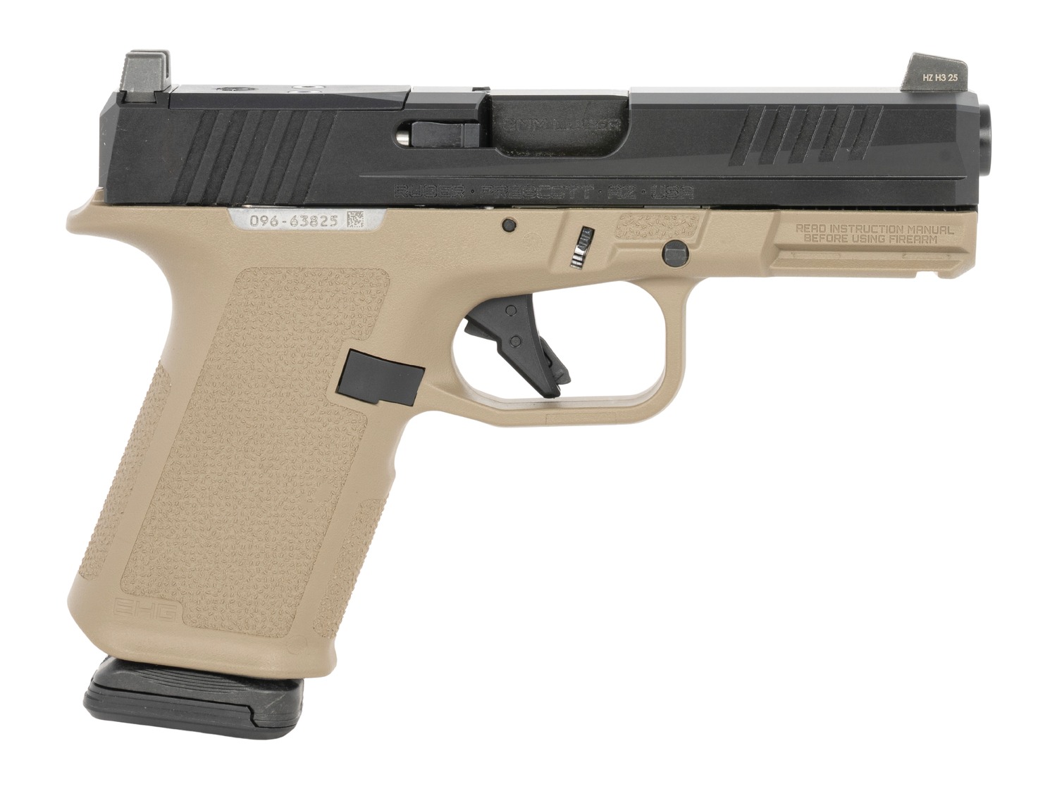 RUGER RXM 9MM BLK/FDE 15+1 4" AS