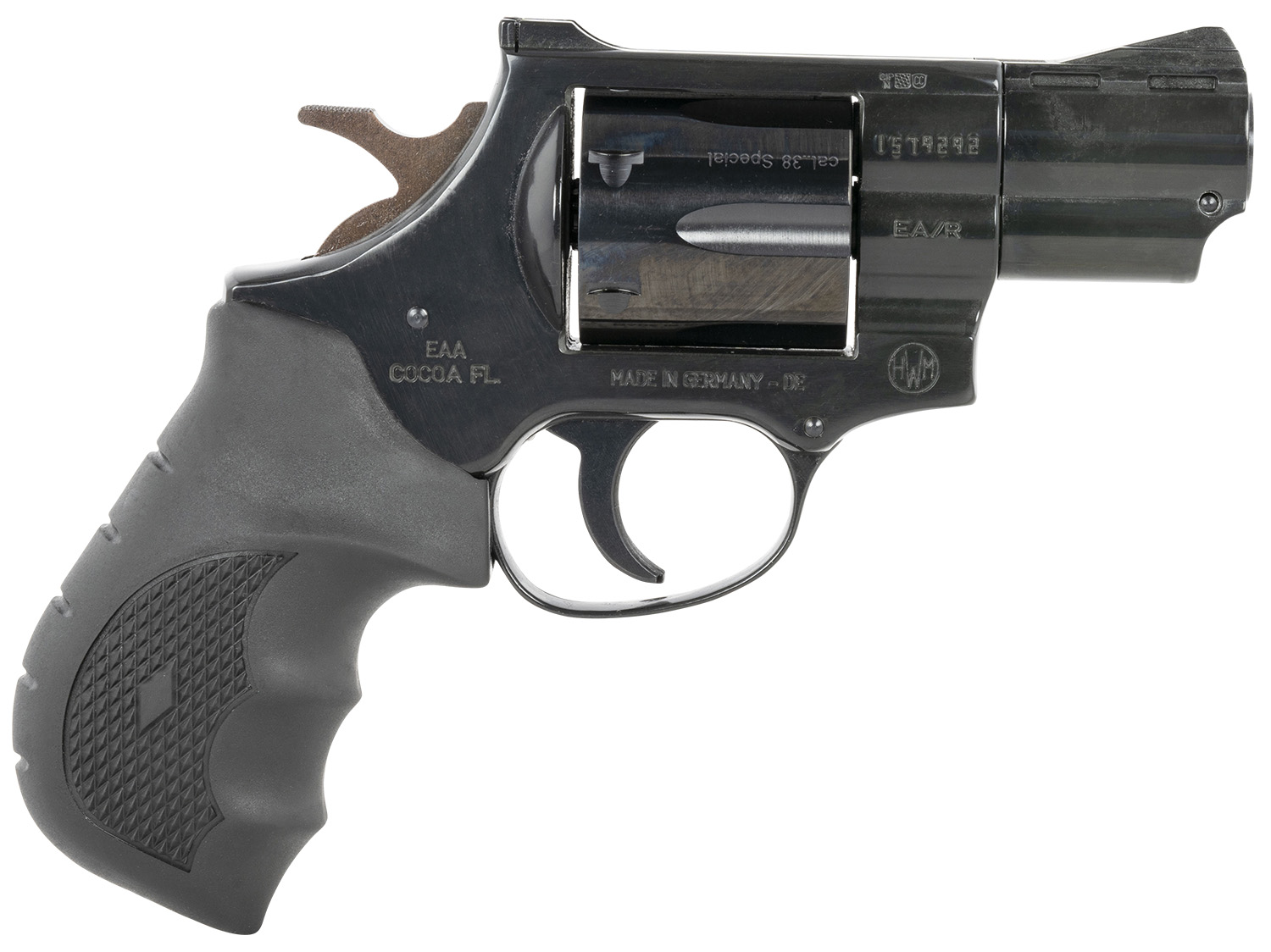 EAA CORP WINDICATOR 38SPC 2" 6RD BL