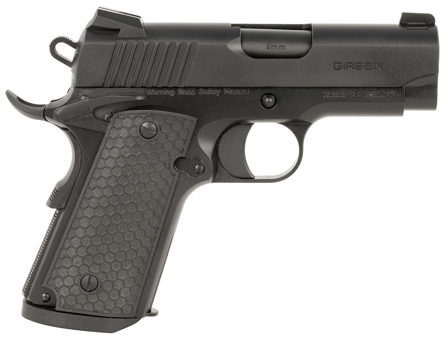 EAA CORP UNTOUCHABLE 9MM BLACK 3.4"