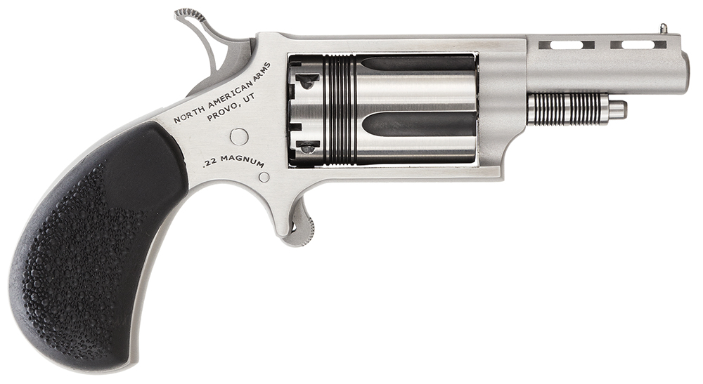 NORTH AMERICAN ARMS THE WASP 22MAG REV 1-5/8" SS