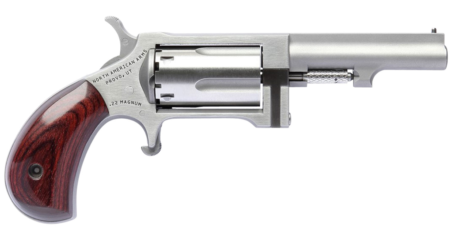 NORTH AMERICAN ARMS SIDEWINDER 22MAG 2.5" SS