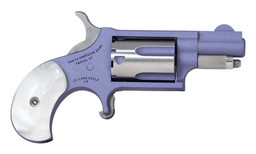 NORTH AMERICAN ARMS MINI 22LR REV 1-1/8" ORCHID