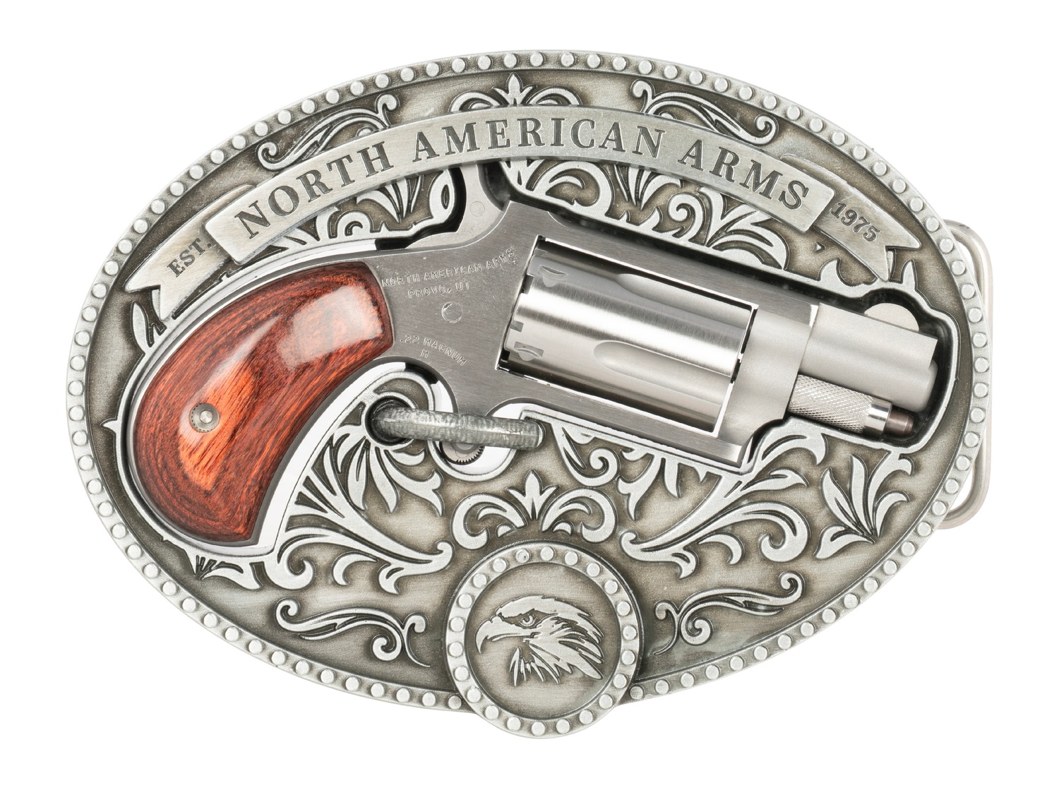 NORTH AMERICAN ARMS MINI 22MAG REV 1-1/8" BUCKLE