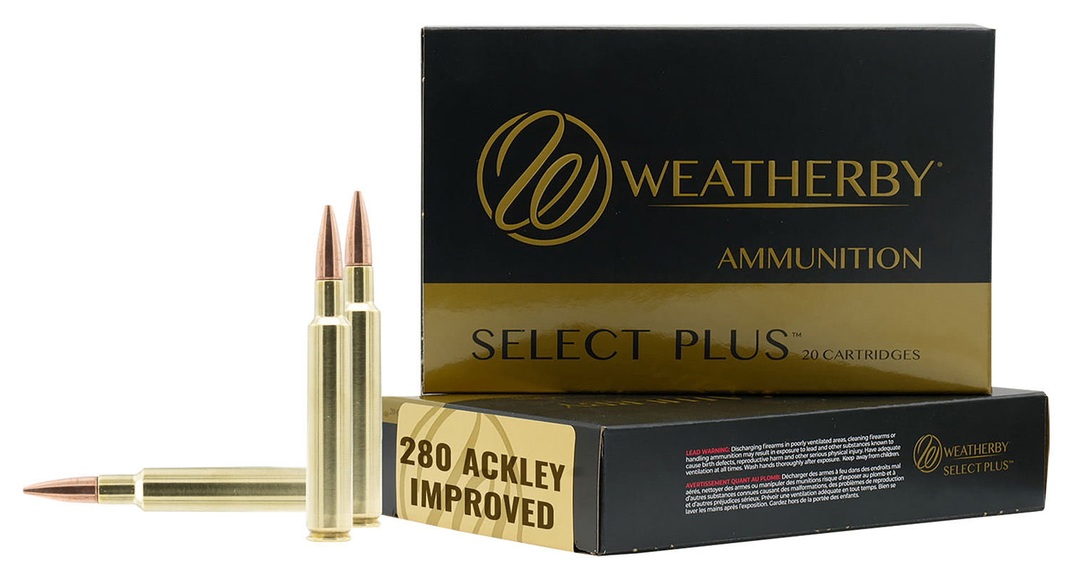 WEATHERBY 280AI 168GR BERGER HYBRID HNTR