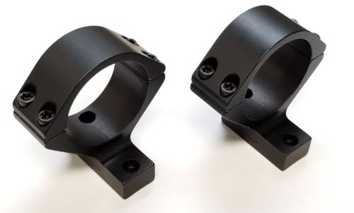 TALLEY RING/BASE COMBO 30MM - HIGH BERGARA BMR BLACK