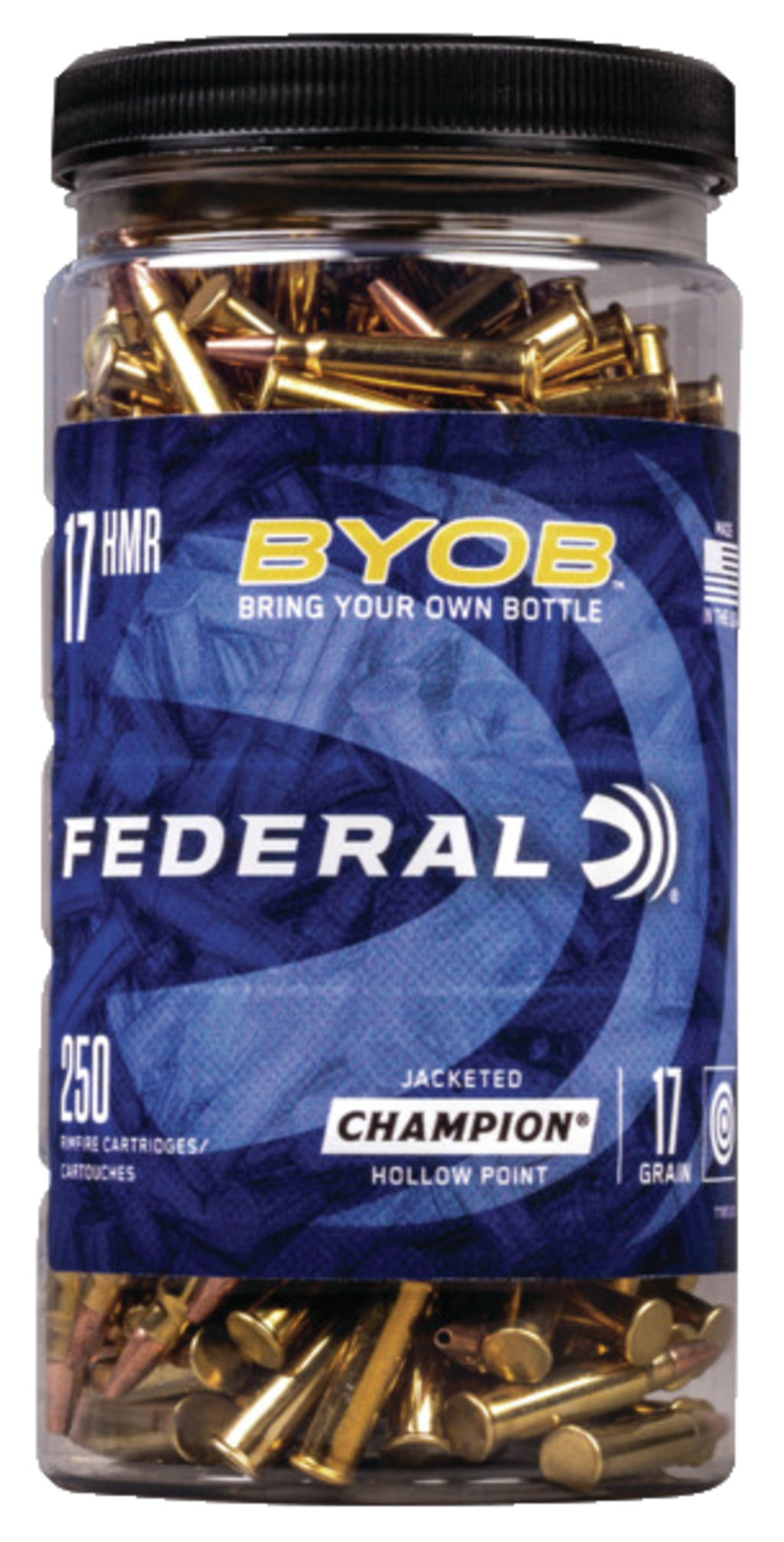 FDR 17HMR 17GR BYOB JHP 250RD