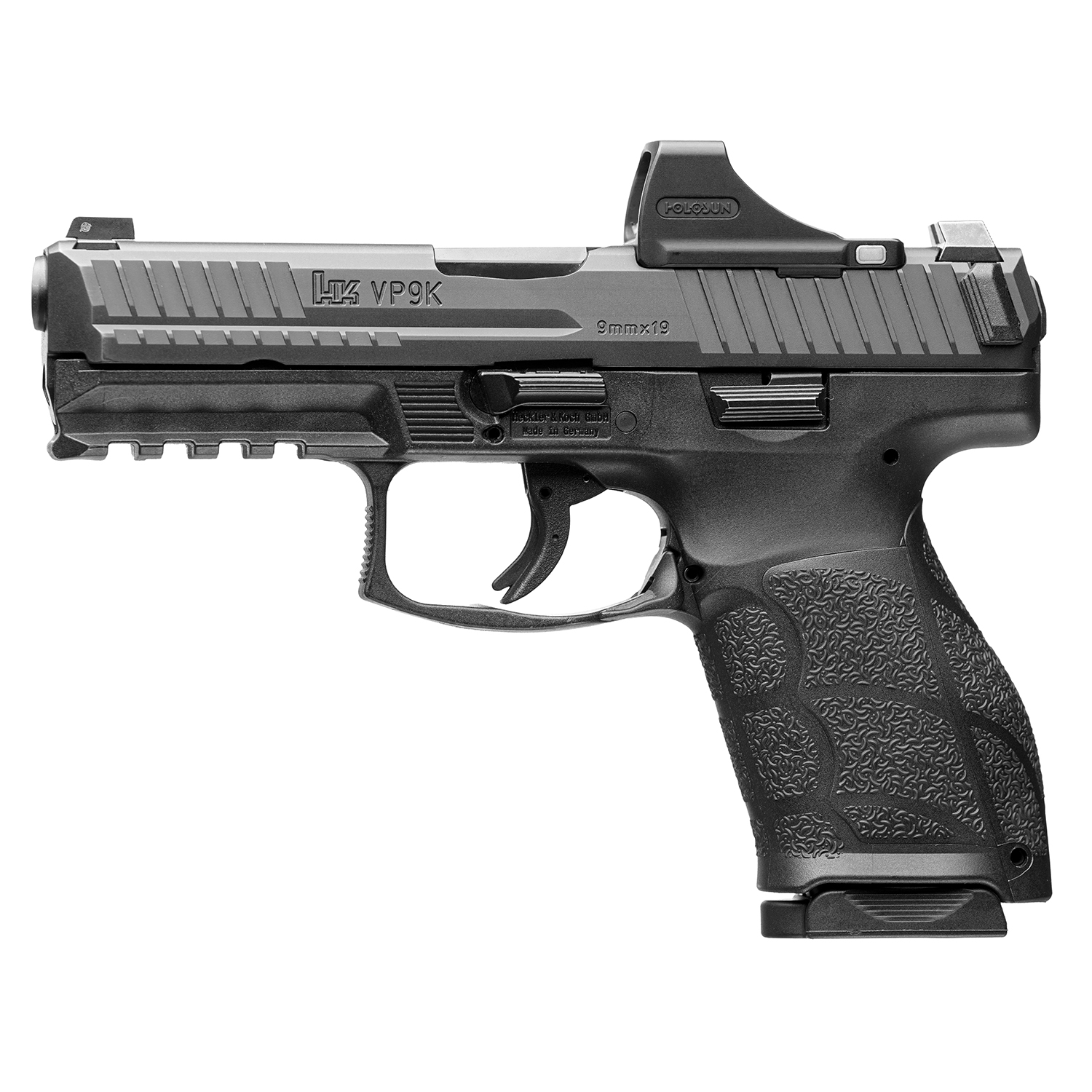 HECKLER AND KOCH (HK USA) VP9A1 K 9MM BK 4" 15+1 SCS #