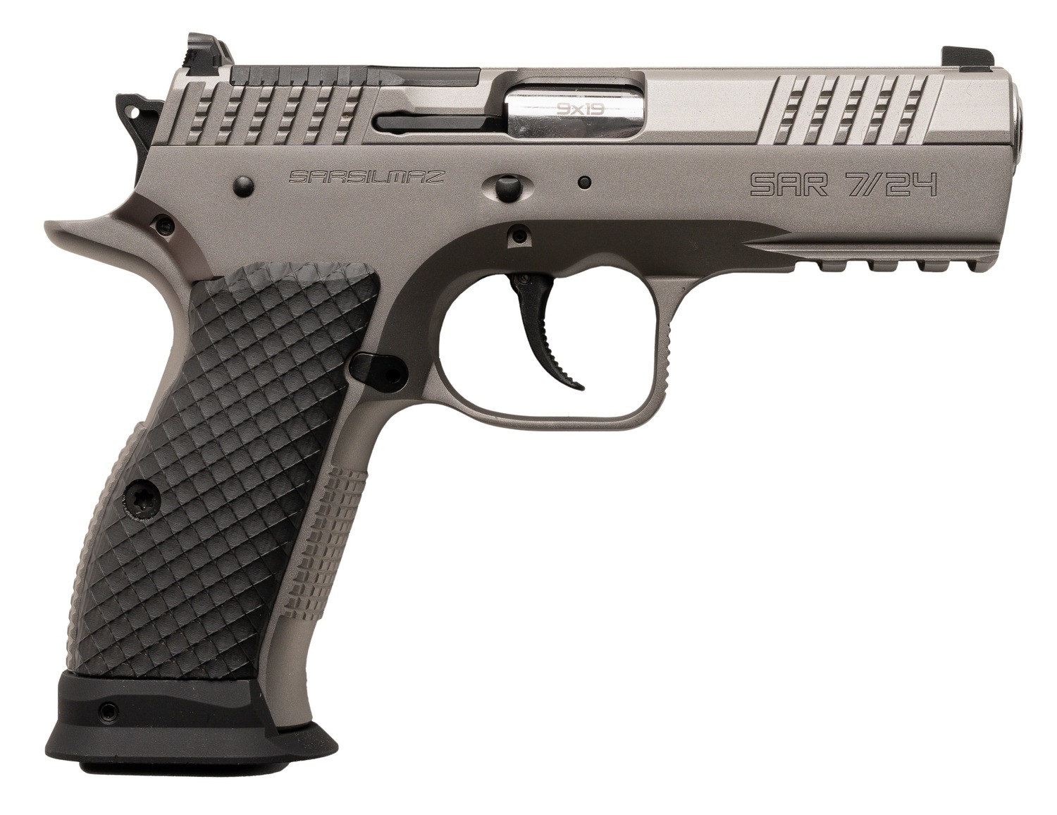 SAR FIREARMS 7/24 FS 9MM SS 4.2" 17+1