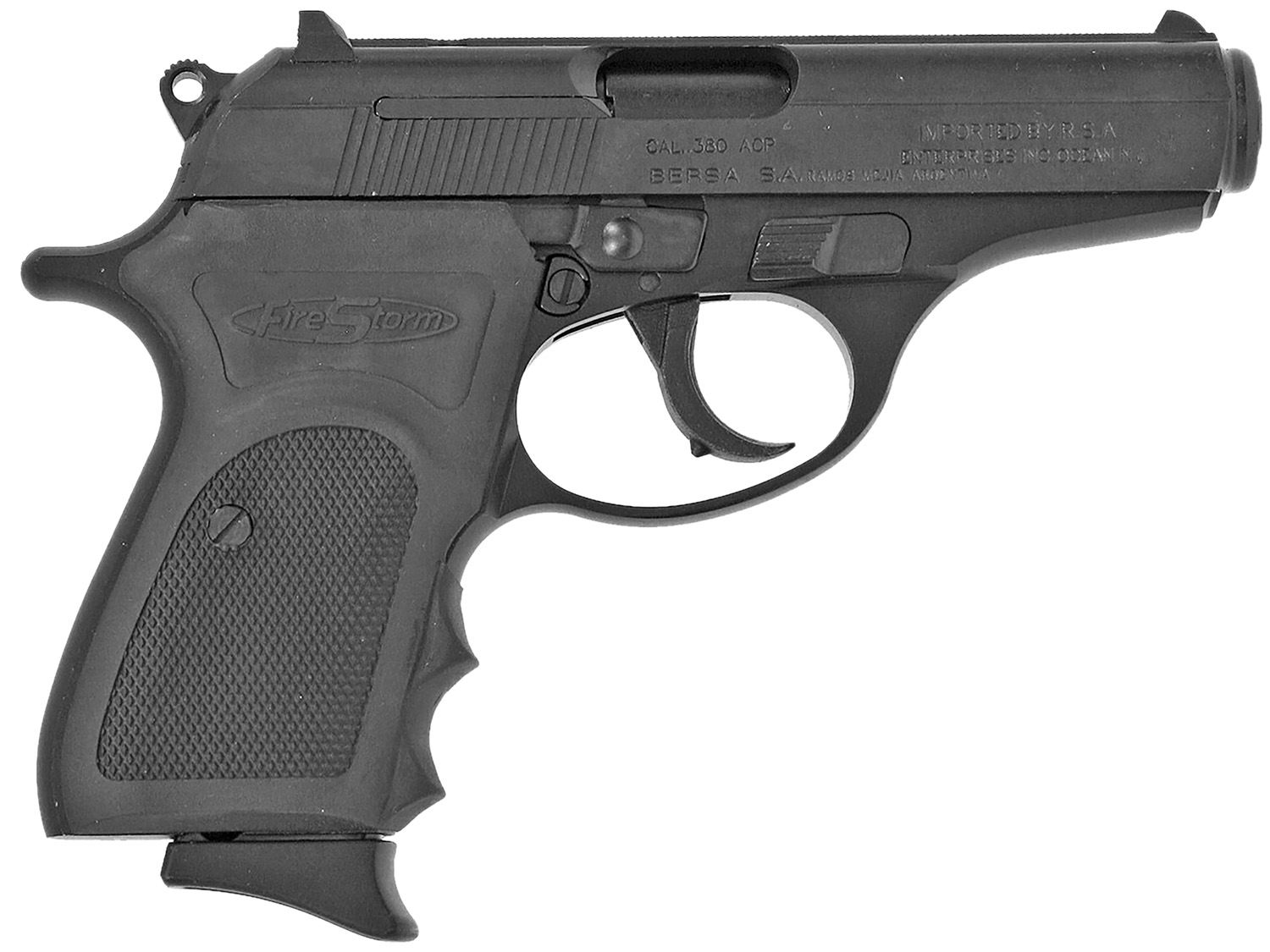 BERSA FIRESTORM 380ACP BLK 3.5" CA