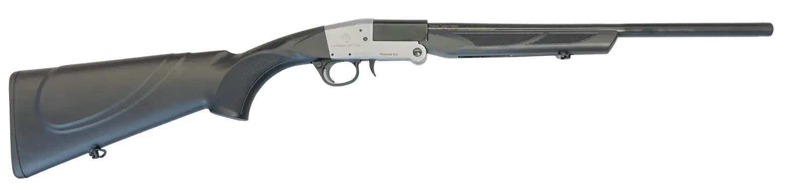 AMERICAN TACTICAL INC NOMAD G3 SINGLE SHOT 20/18 BLK