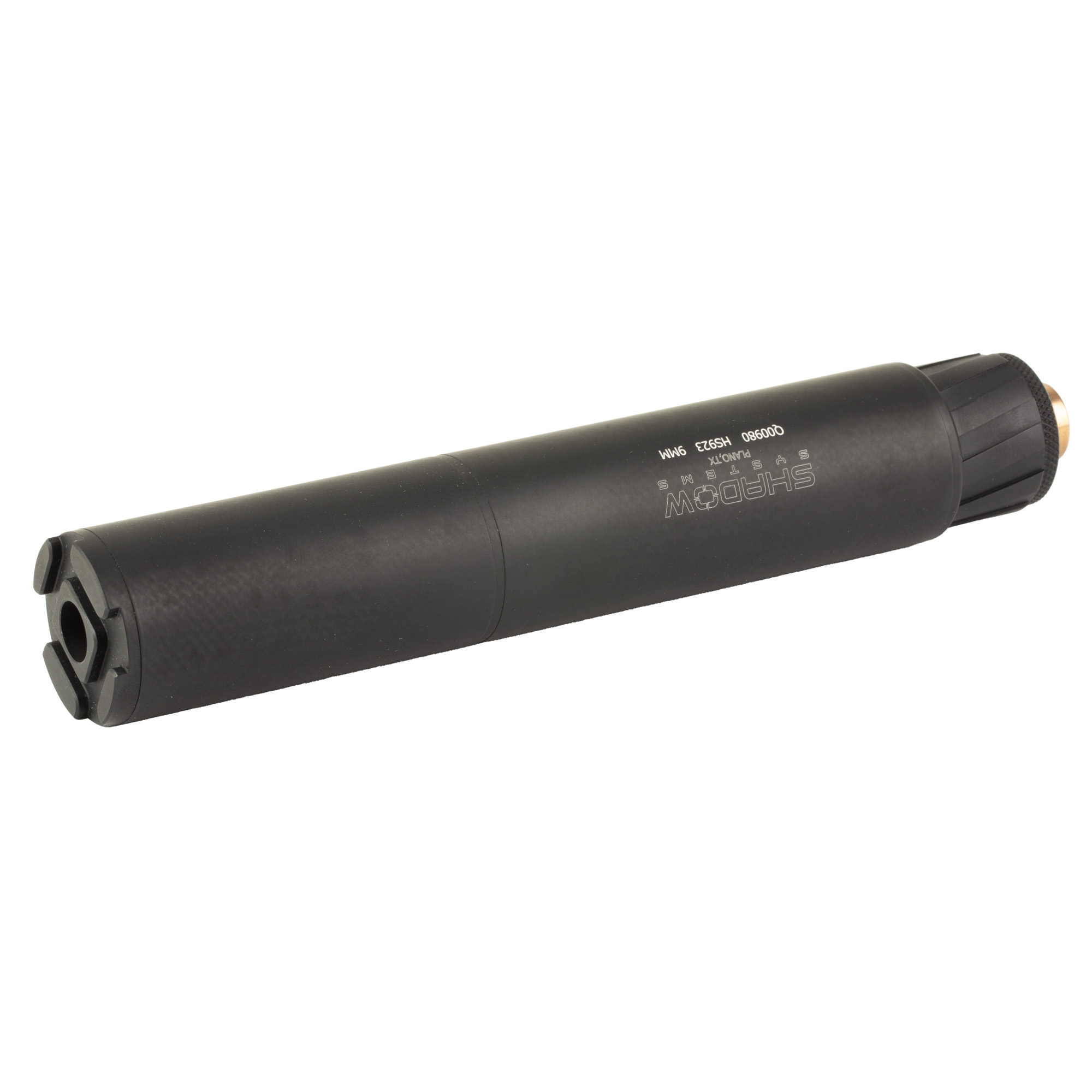 SHADOW SYSTEMS HS923 9MM BLACK 1/2X28 SILEN