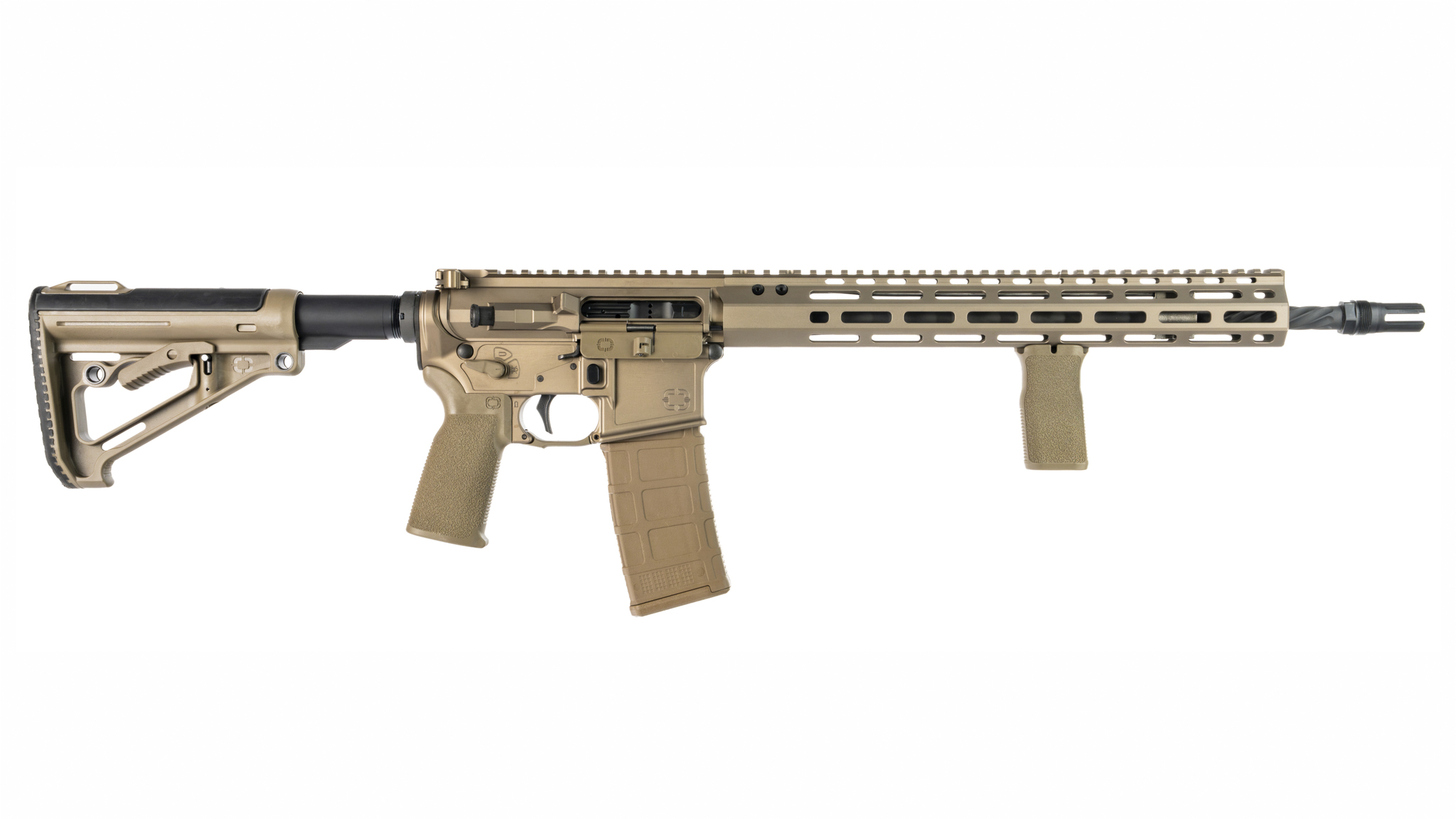 SHADOW SYSTEMS U526 5.56MM FDE/BK 16" 30+1