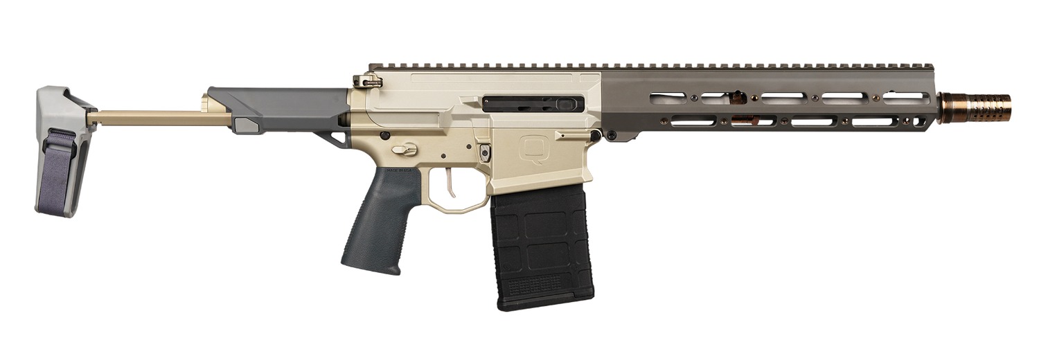 Q BOOM BOX 8.6BLK 12" PISTOL