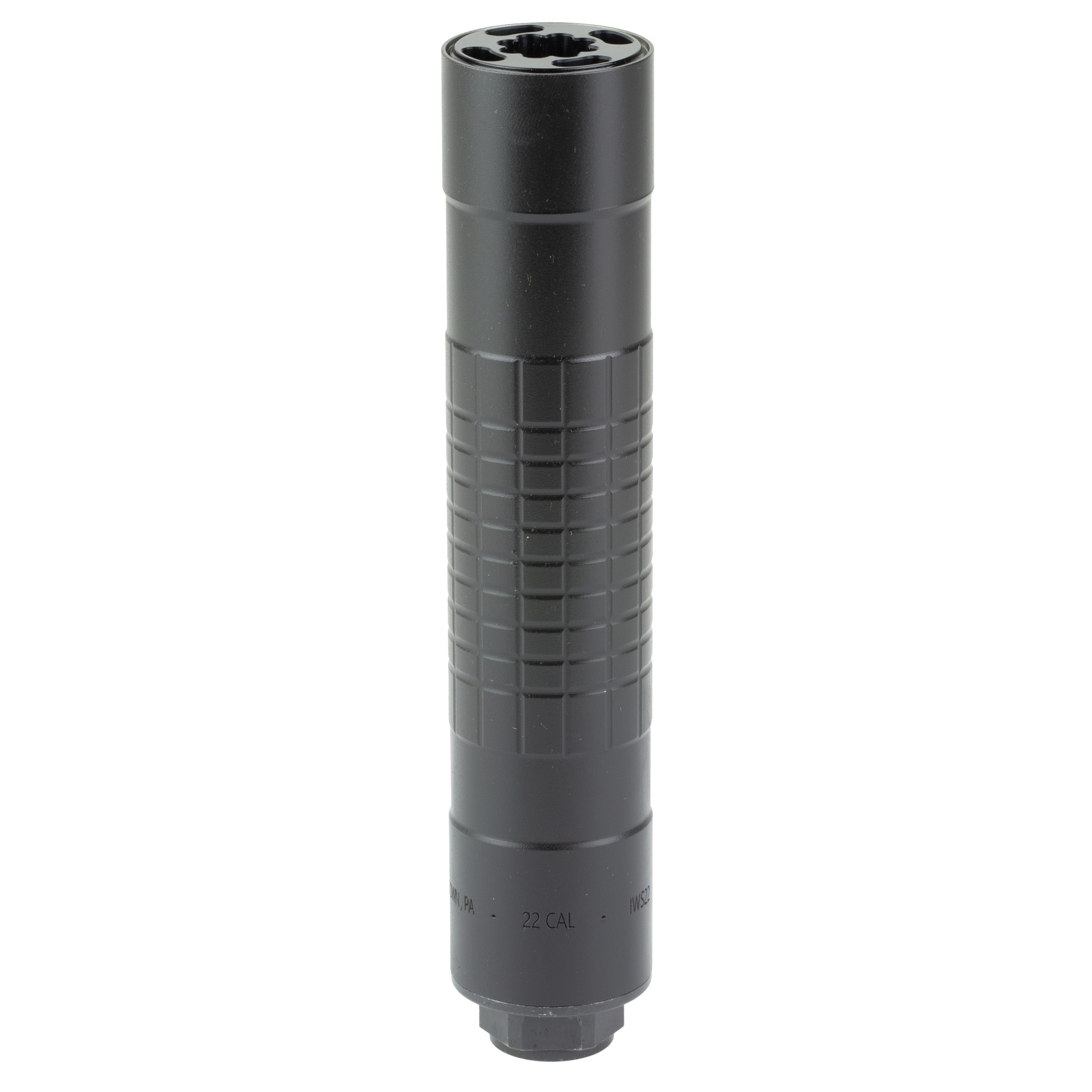 IWI - ISRAEL WEAPON INDUSTRIES IWS22 22LR SILENCER 1/2X28 BLK