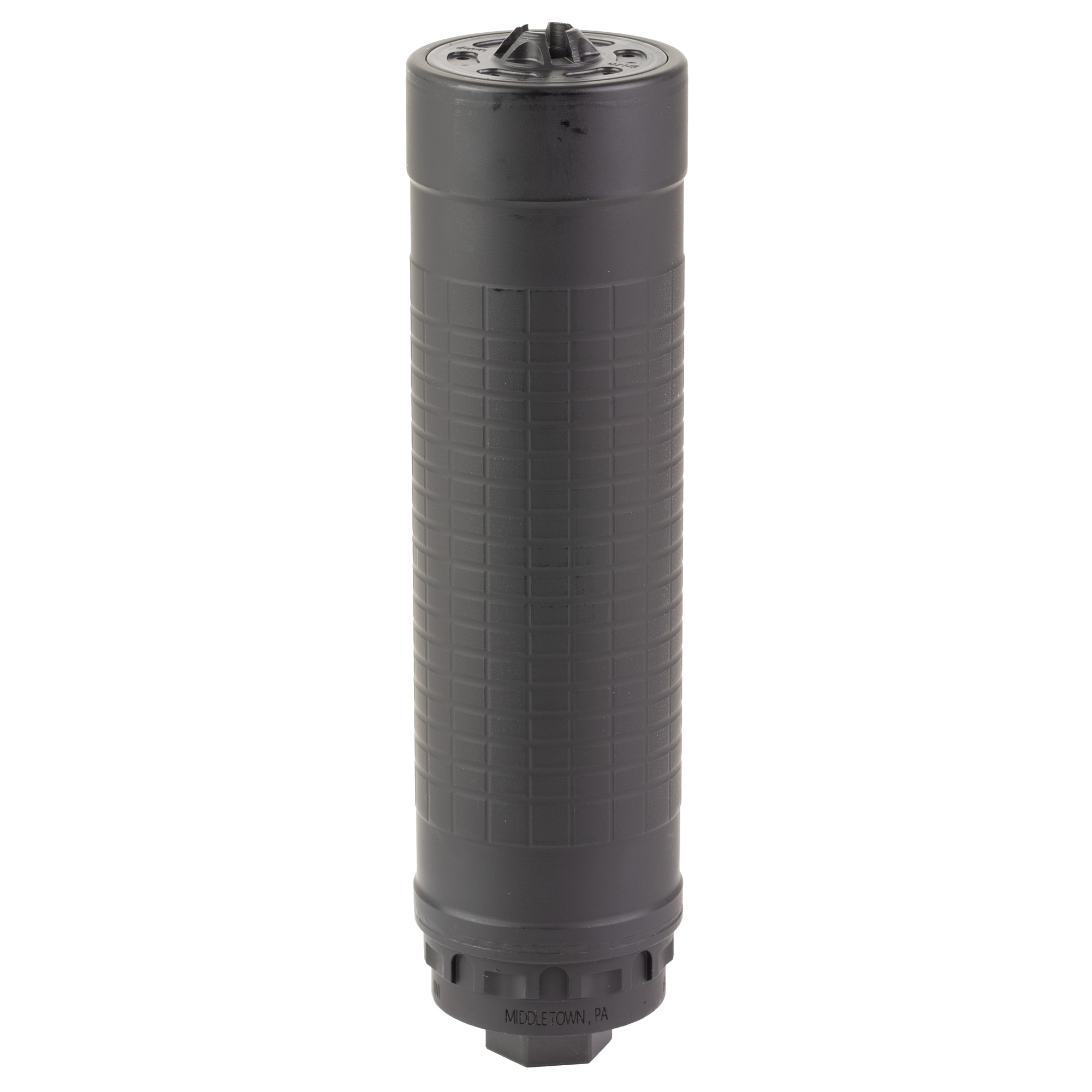 IWI - ISRAEL WEAPON INDUSTRIES IWS6 6MM SILENCER 1/2X28 BLK