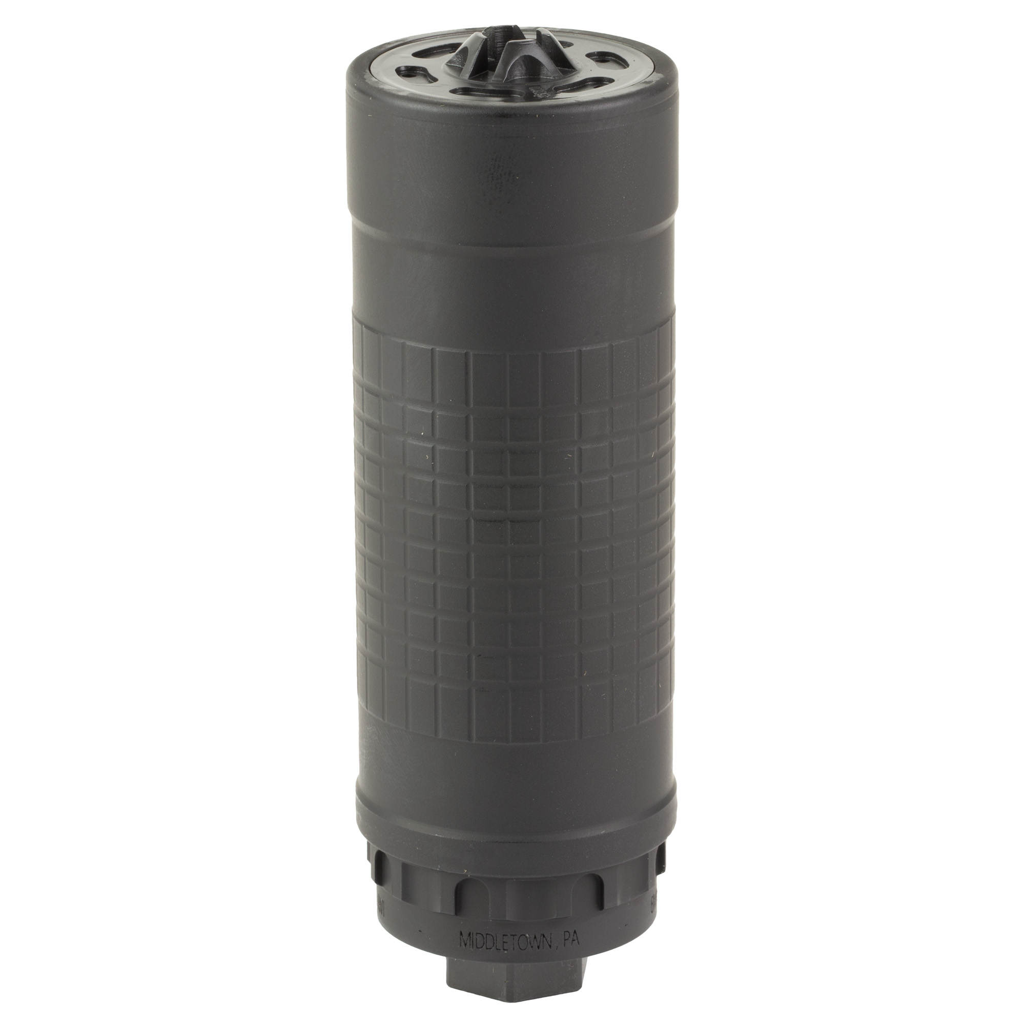 IWI - ISRAEL WEAPON INDUSTRIES IWS6 6MM K SILENCER 1/2X28 BLK
