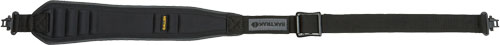ALLEN BAKTRAK SLING W/ SWIVLES - RUBBER TREAD GRIP BACK BLACK