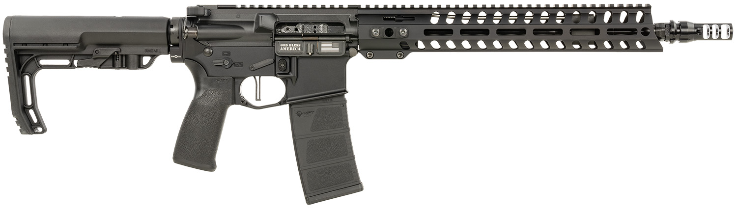 POF USA MINUTEMAN 5.56 13.75" BLK MLOK