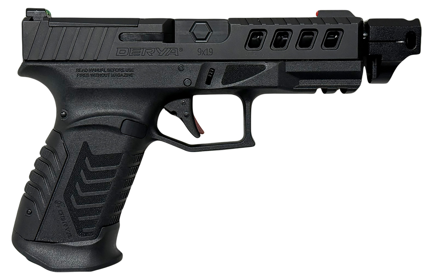 DERYA ARMS DY9 COMP 9MM BLK 15+1 OR TR