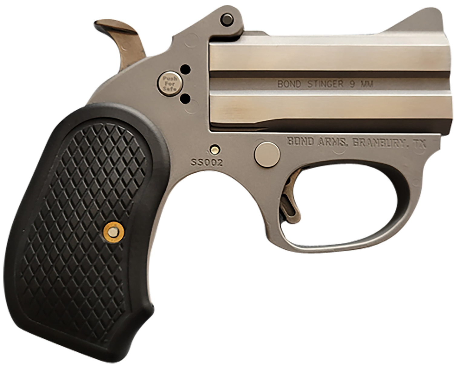 BOND ARMS HONEY-B 22LR SS 3" FS EXT GRPS