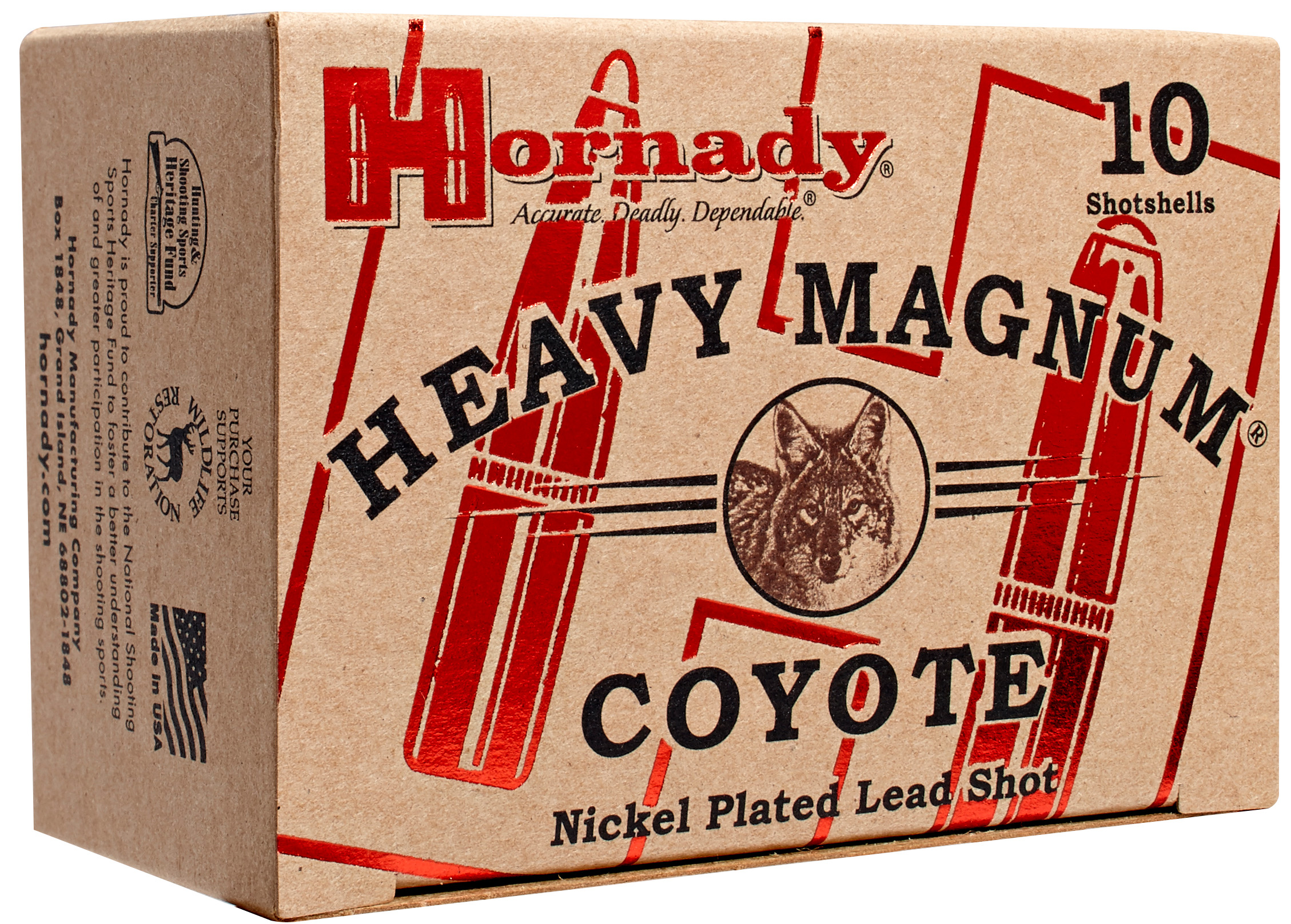 HRN 12G BU 3-1.5-BB COYOTE 10R