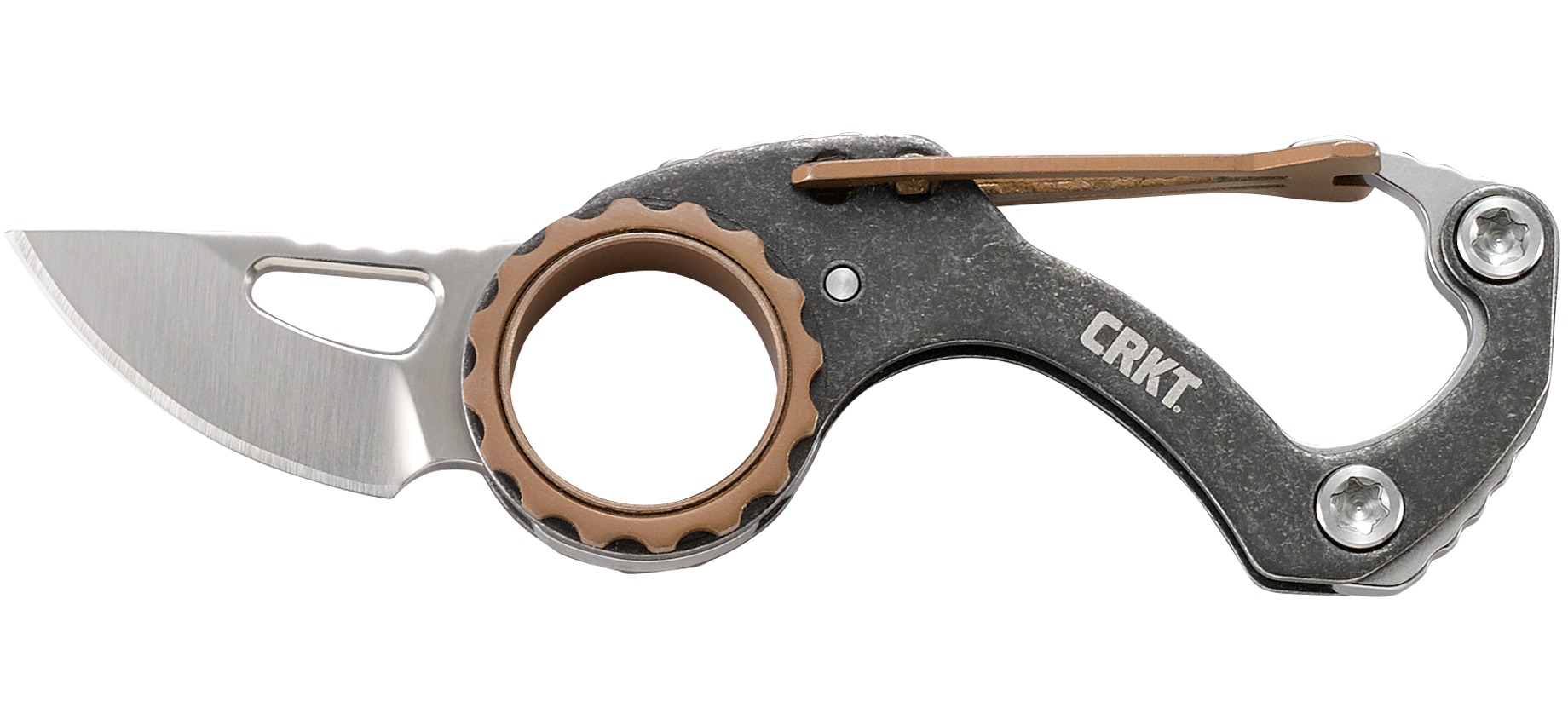 CRK COMPANO CARABINER CLIP PNT