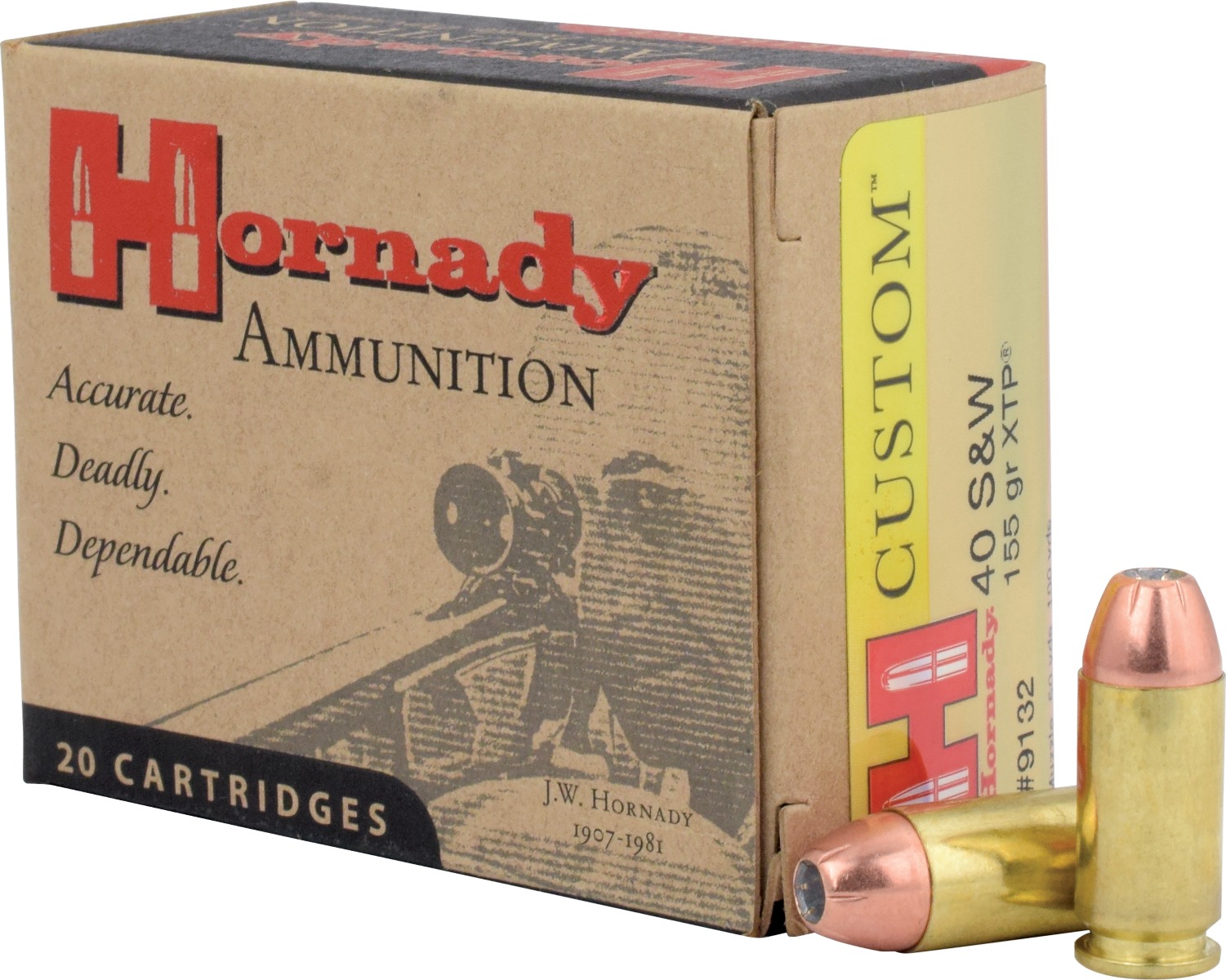 HRN 40SW 155GR CUST XTP 20RD