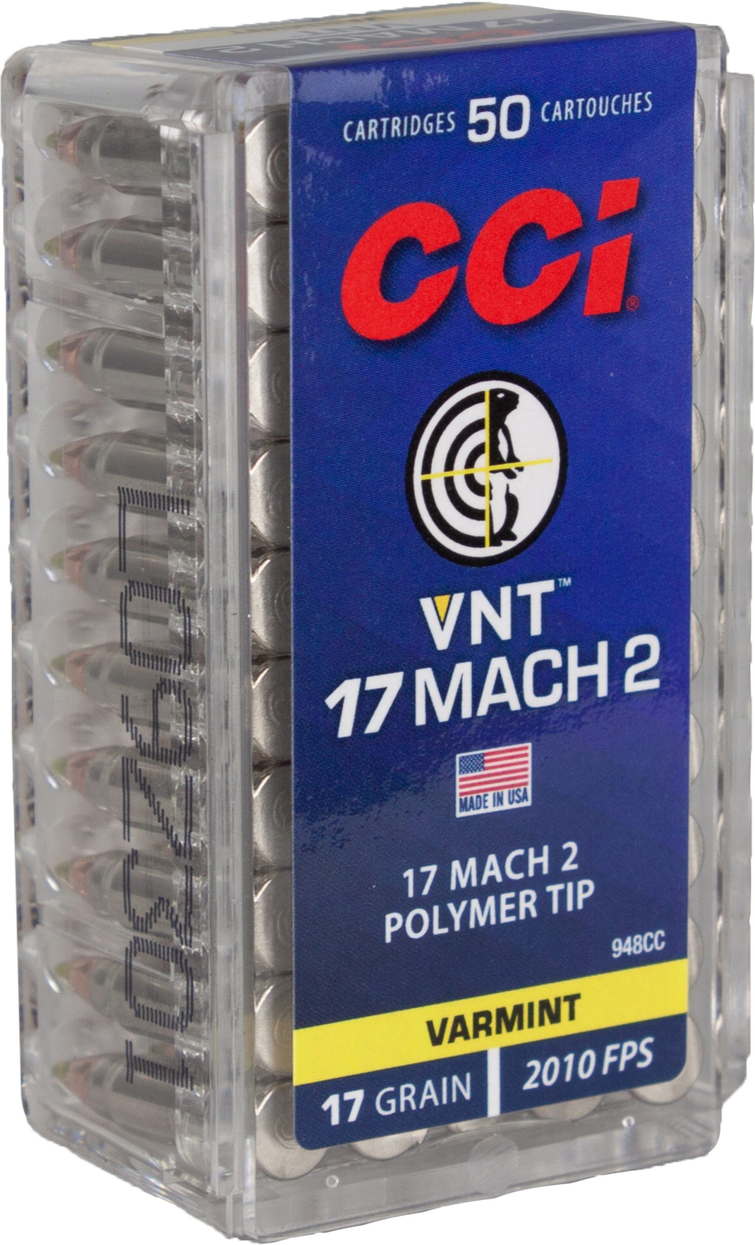 CCI 17M2 17GR VNT 50RD