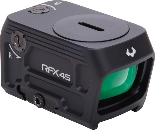 VIRIDIAN REFLEX SIGHT RFX45 - PRO 5MOA GREEN DOT MOS/RMR HI
