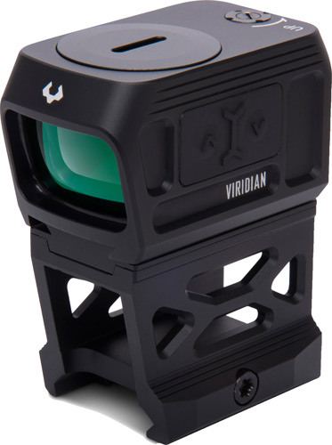 VIRIDIAN REFLEX SIGHT RFX45 - 5MOA GREEN DOT HIGH PIC MOUNT - Image 2