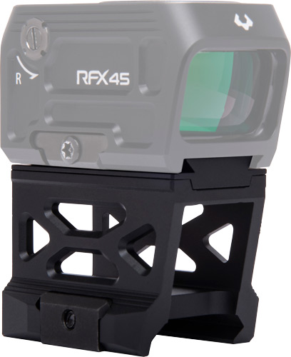 VIRIDIAN RFX44/45 MOUNTING - ADAPTER HIGH PICATINNY MOUNT