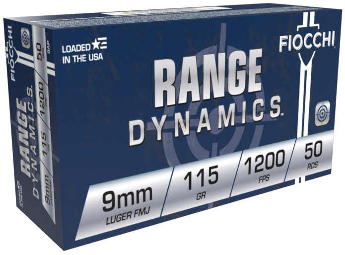 FIO 9MM 115GR FMJ 50RD