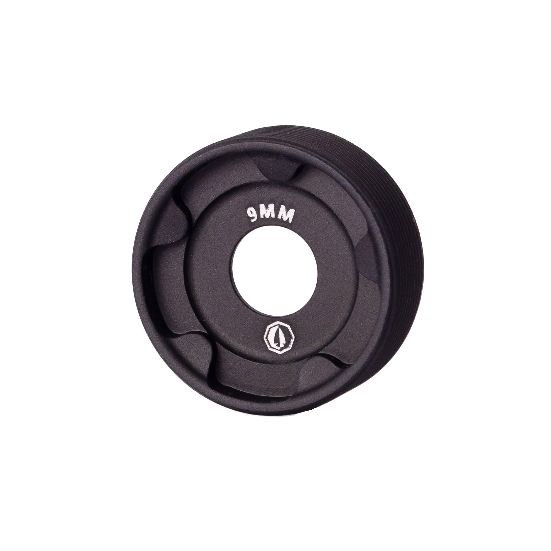 RUGGED SUPPRESSORS OBSIDIAN FRONT CAP 9MM