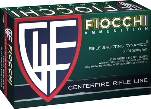 FIOCCHI 30-06 180GR PSP - 20RD 10BX/CS !!