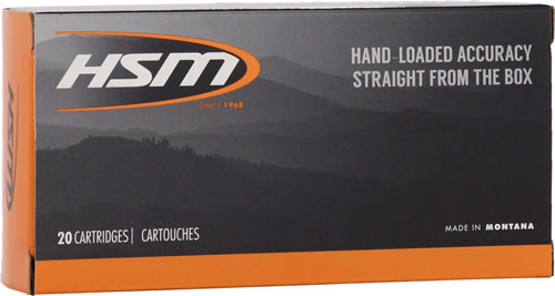 HSM 300 WSM 180GR GAME KING - 20RD 25BX/CS