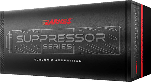 BARNES 9MM SUBSONIC 147GR - JHP 20RD 10BX/CS