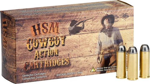 HSM 45 COWBOY SPECIAL 200GR - HARD LEAD RNFP 50RD 10BX/CS