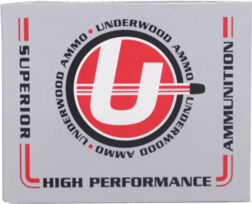 UNDERWOOD 460 SW MAG 360GR - FLAT NOSE 20RD 10BX/CS