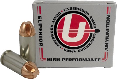 UNDERWOOD 40 SW 140GR - XTREME PENETRATOR 10BX/CS