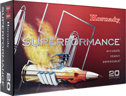 HORNADY SPF 270 WIN 130GR CX - 20RD 10BX/CS