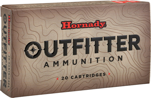 HORNADY OUTFITTER 270 WIN - 130GR CX 20RD 10BX/CS