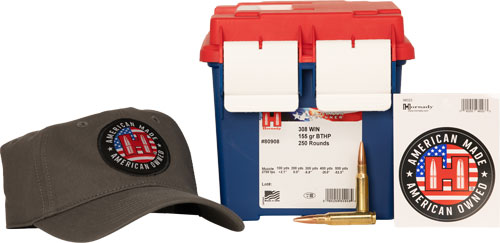 HORNADY MATCH 308 WIN 155GR - BTHP 250RD 2BX/CS