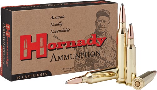 HORNADY MATCH M1 GARAND 30-06 - 168GR ELD 20RD 10BX/CS