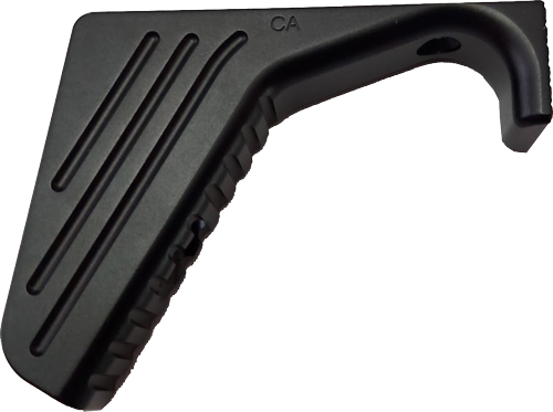 COMSTOCK ANGLED GRIP WITH - INTEGRATED HANDSTOP ALUMINUM<