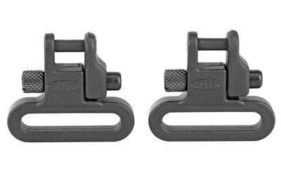 ALLEN SWIVELS BLT ACTION BLK 1"