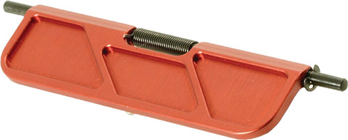 TIMBER CREEK AR-15 BILLET - DUST COVER RED