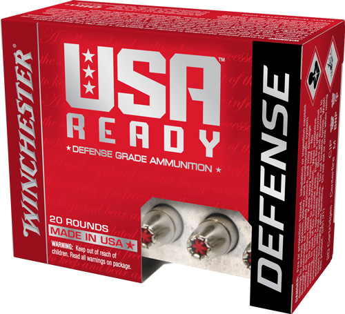 WINCHESTER USA READY 10MM - 170GR HEX VENT HP 20RD 10BX/CS