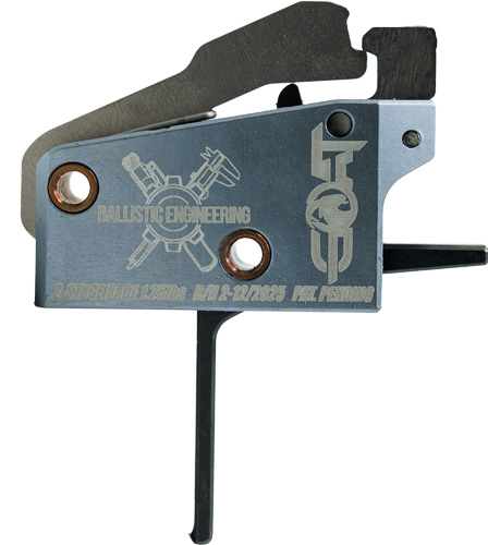 BALLISTIC ENGINEERING AR15 AR - GOAT 2 STAGE 1.25-2.5LB FLAT