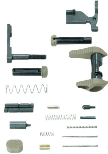 TIMBER CREEK LOWER PARTS KIT - FOR AR-15 FDE